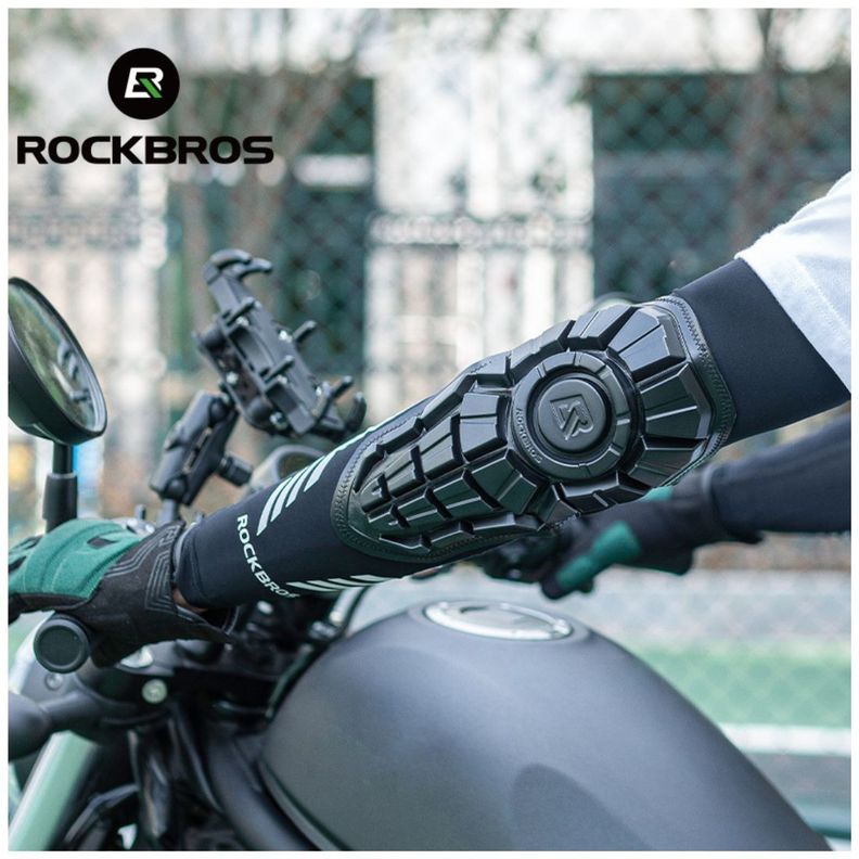 Mangas de brazo con coderas Rockbros XT067-5