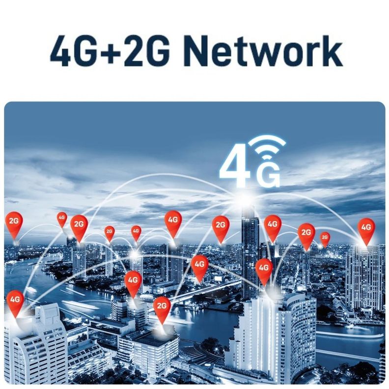 Rastreador GPS 4G ML100G 4G 1500mAH GPS tracker-3