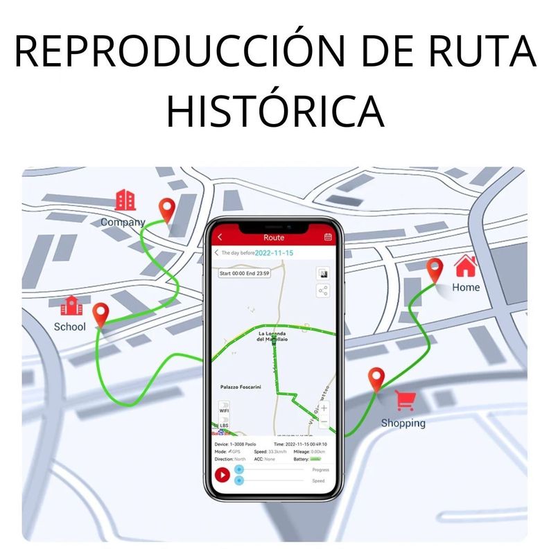 Rastreador GPS 4G ML100G 4G 1500mAH GPS tracker-5