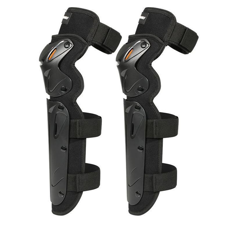 Rodilleras Largas para motociclismo y deportes MotoWolf 1010-2