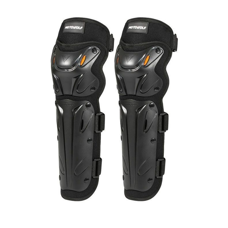 Rodilleras Largas para motociclismo y deportes MotoWolf 1010-0