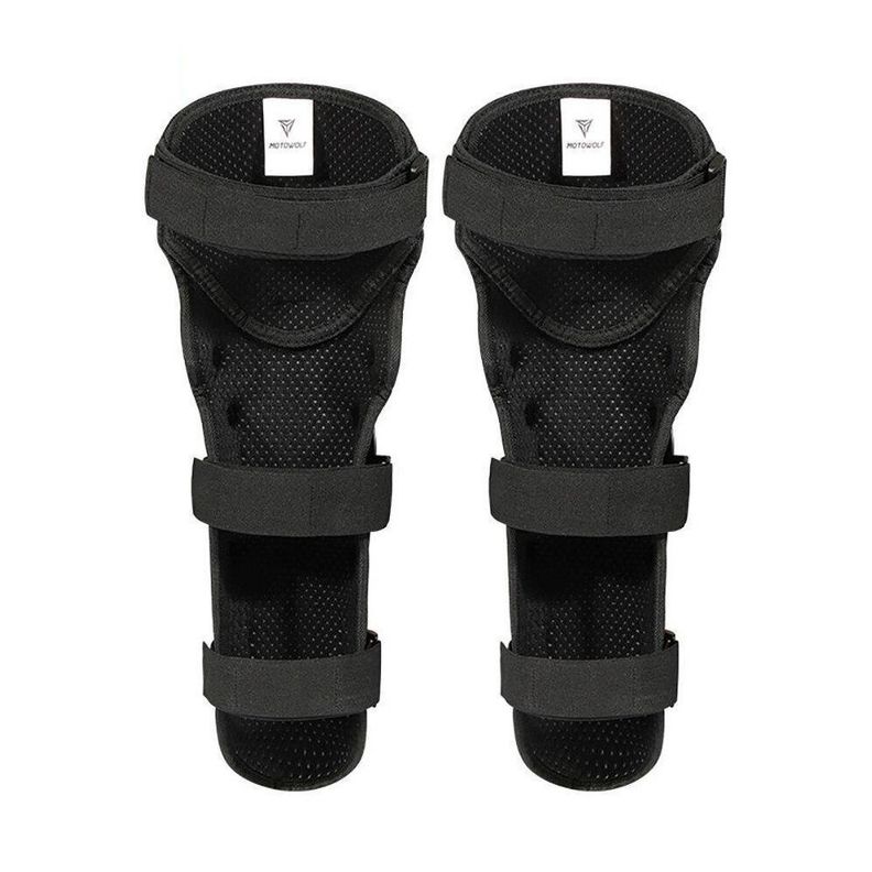 Rodilleras Largas para motociclismo y deportes MotoWolf 1010-3