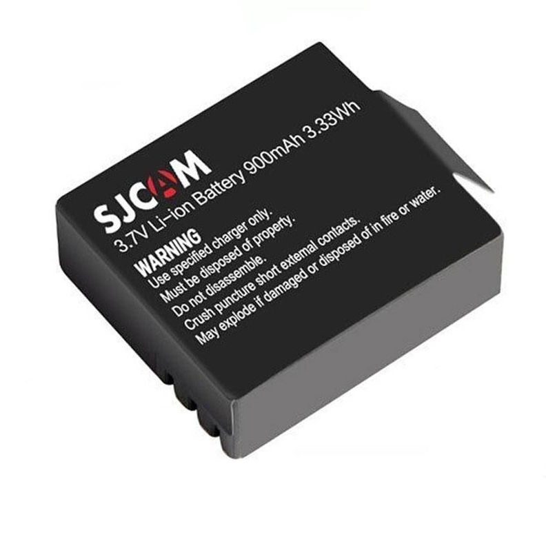 pack 2 Baterias de litio SJCAM 900mAh para cámara deportiva SJ4000/SJ5000-3