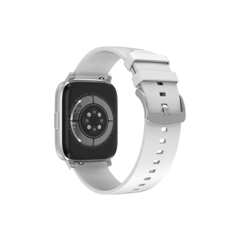Smartwatch NO.1 DTX MAX Reloj Inteligente Bluetooth IP68 200mAh - plata-2