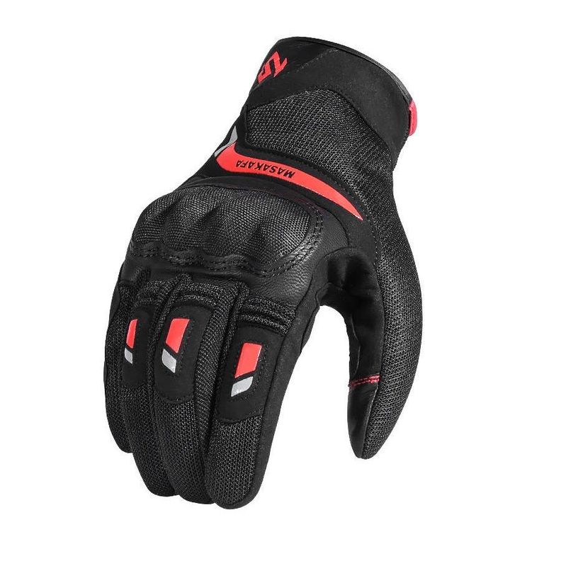 Guantes deportivos para motociclismo Masakafa 0315 - Rojo-1