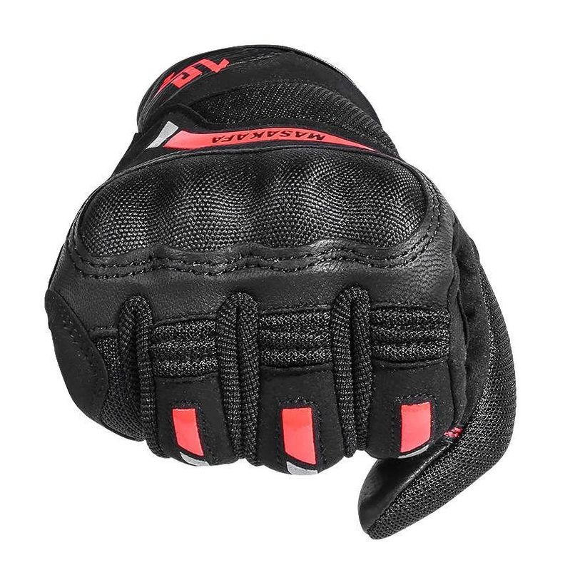 Guantes deportivos para motociclismo Masakafa 0315 - Rojo-2
