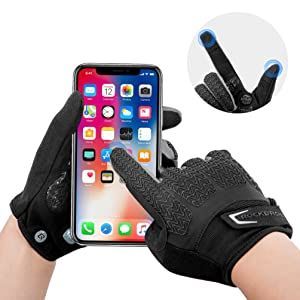 Guantes para bicicleta / ciclismo Rockbros S169-1BGR-1