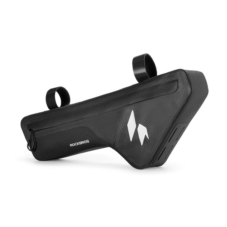 Bolsa Tubo Superior Bicicleta Impermeable ROCKBROS AS-152 Negro