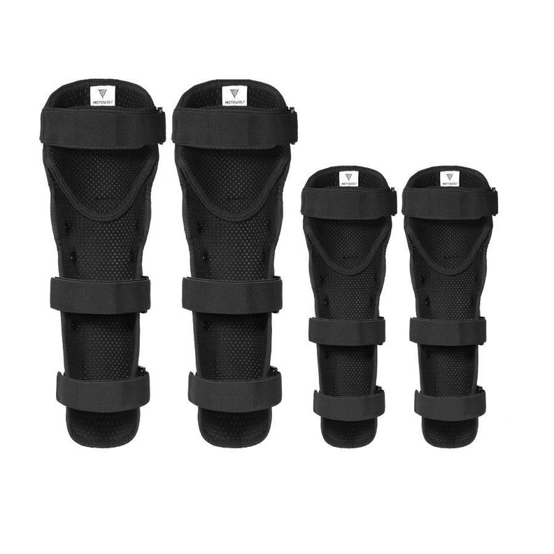 Rodilleras y Coderas largas motociclismo Motowolf 1010-2