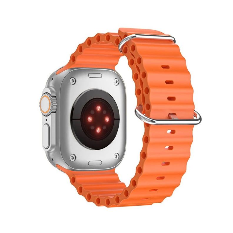 Reloj Inteligente Bluetooth llamadas 2.02” 380mAh HW8 ULTRA MAX - naranjo-2