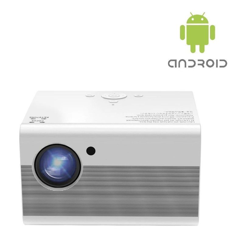 Proyector Led Android T10 Full HD 1080P 200 ANSI-1