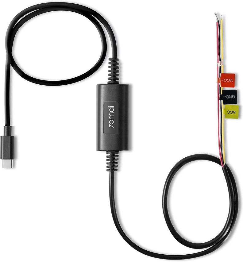Kit de cableado energía UP03 para cámaras de auto  M500 y X200 Omni-1