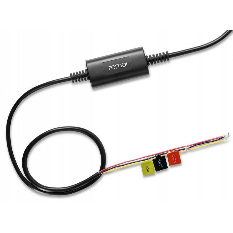 Kit de cableado energía UP03 para cámaras de auto  M500 y X200 Omni-2