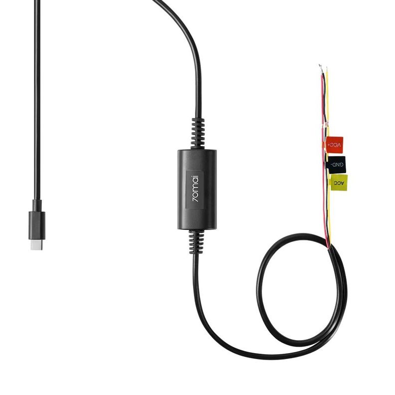 Kit de cableado energía UP03 para cámaras de auto  M500 y X200 Omni-3