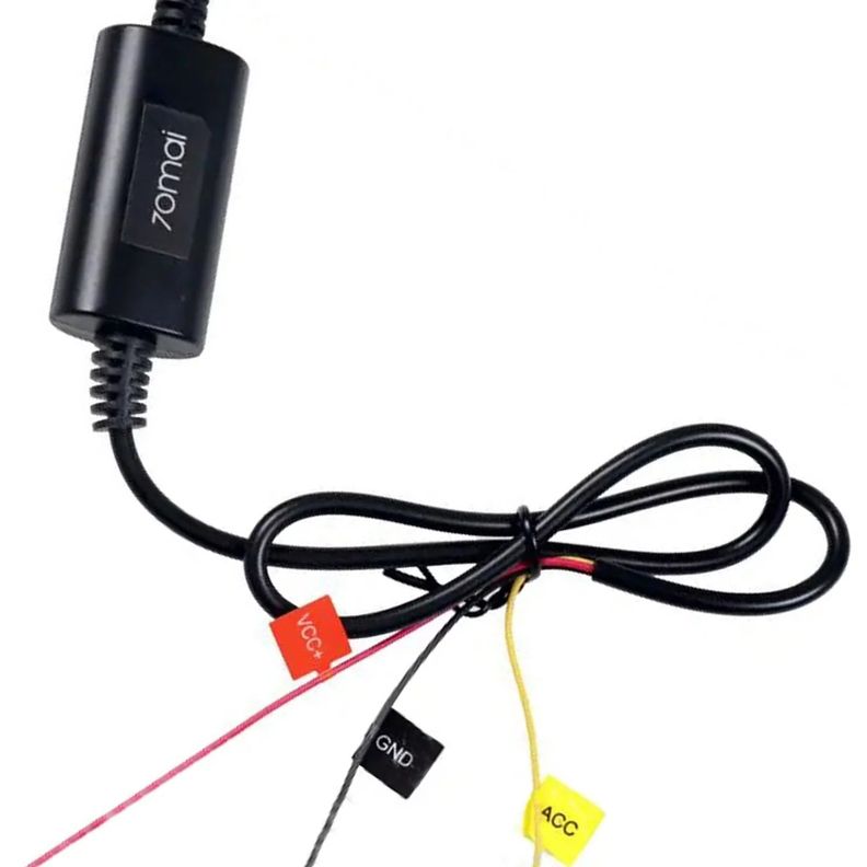 Kit de cableado energía UP03 para cámaras de auto  M500 y X200 Omni-4