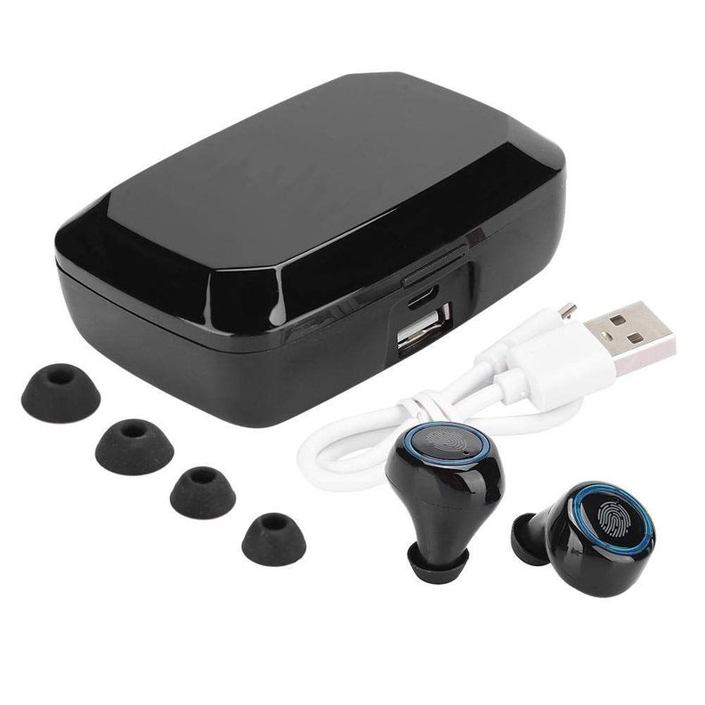 Audifonos Bluetooth TWS M11 3200 mAh - negro-3