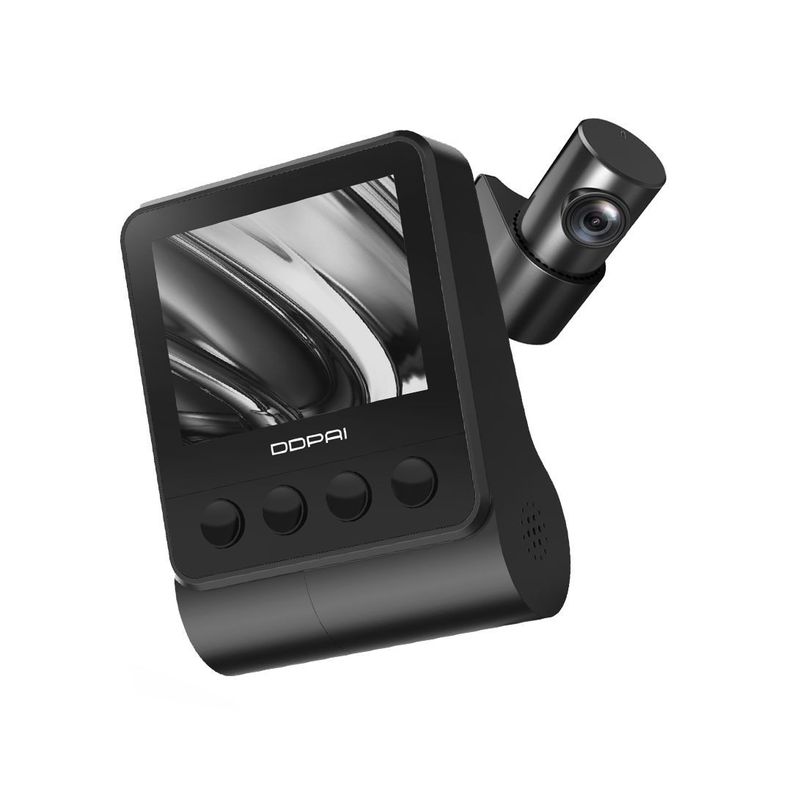 Cámara de vehículo dual 4K GPS ADAS dashcam DDPAI Z50 Dash Cam-0