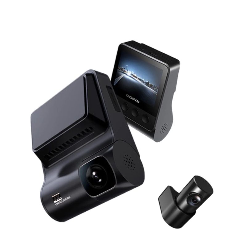 Cámara de vehículo dual 4K GPS ADAS dashcam DDPAI Z50 Dash Cam-2