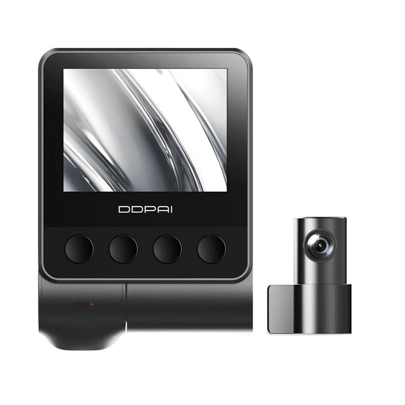 Cámara de vehículo dual 4K GPS ADAS dashcam DDPAI Z50 Dash Cam-3