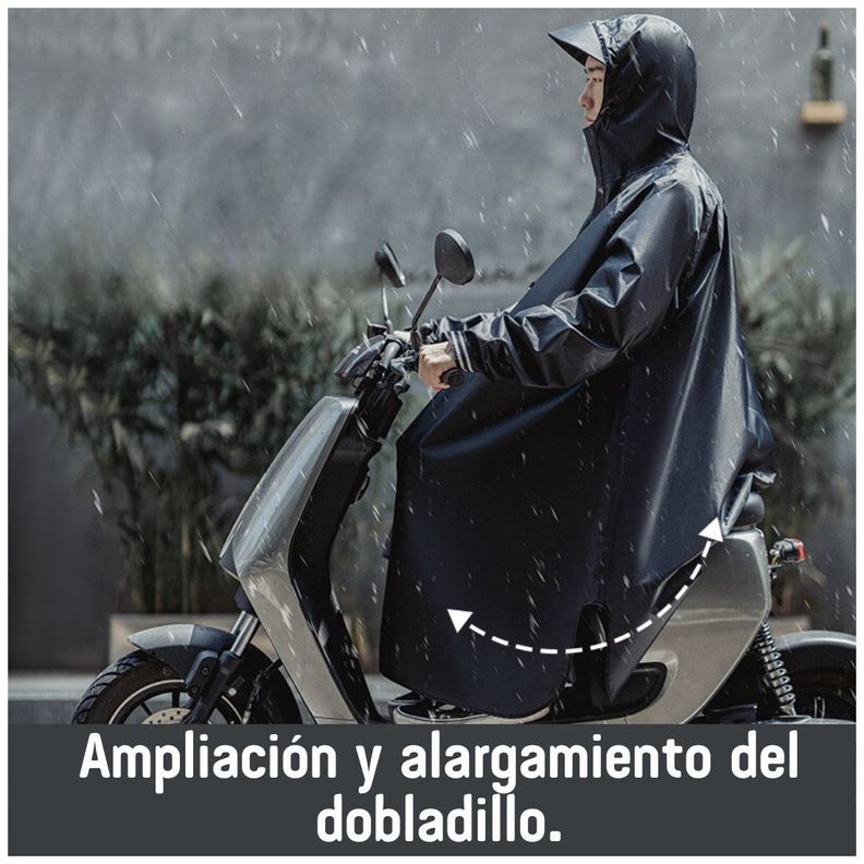 Capa Impermeable para la lluvia Rockbros YPY022-2