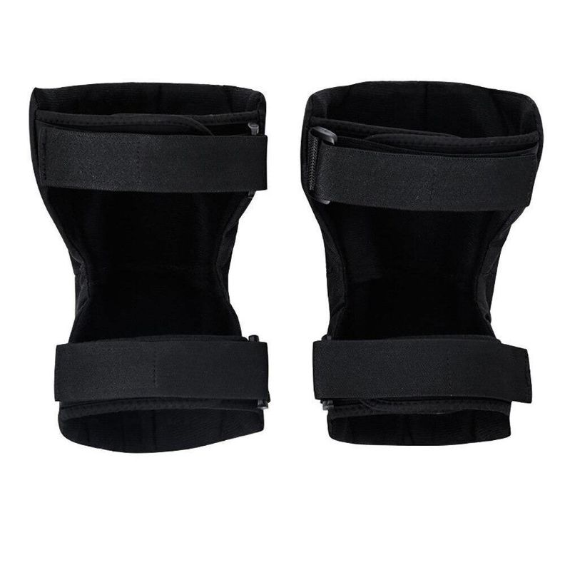 Rodilleras Cortas y Coderas para motociclismo Motowolf 1010 Blak-Red-4