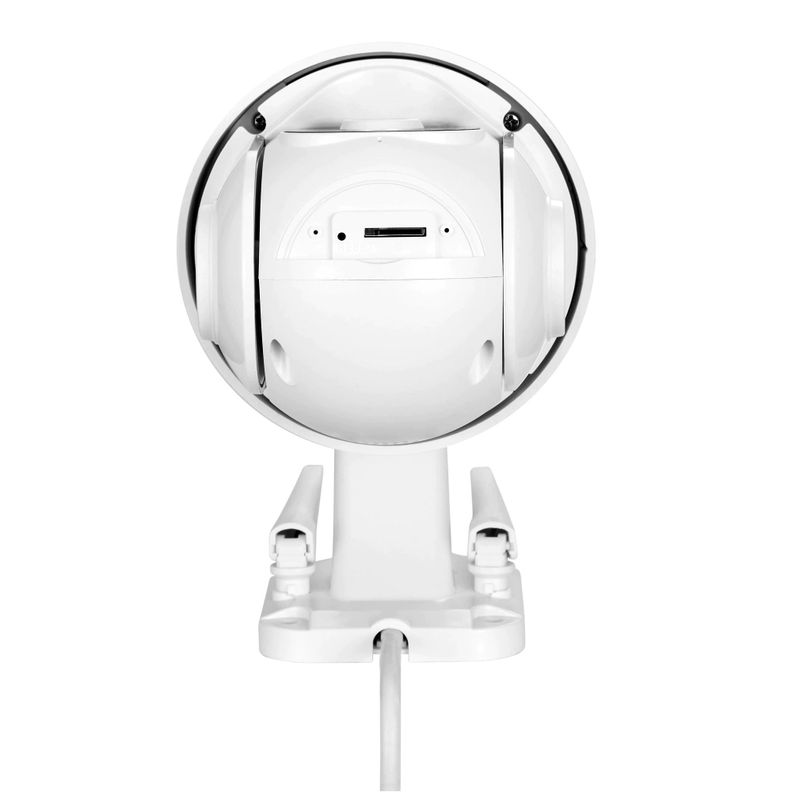 Cámara IP WIFI 3MP 1296P Srihome SH039B Luz LED y Sirena-2