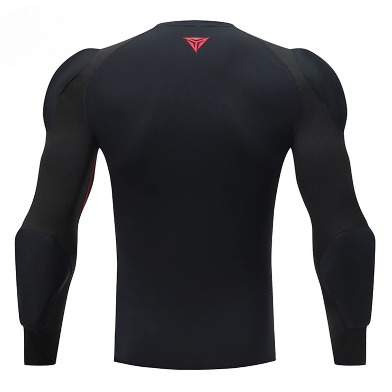 Chaqueta Ajustada Armadura para motociclismo Motowolf 1035-R-2