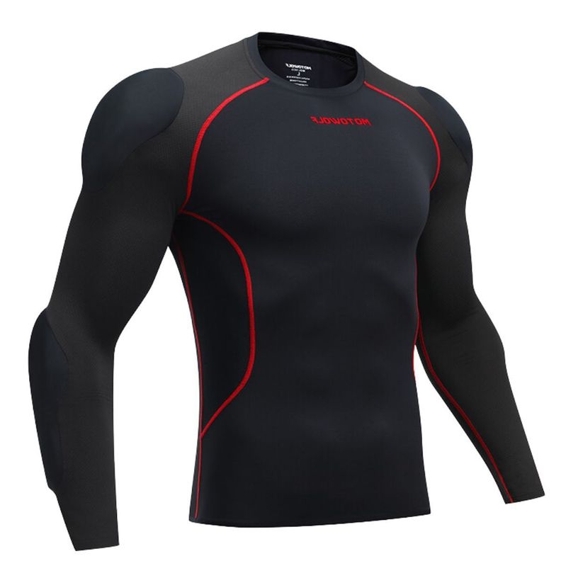Chaqueta Ajustada Armadura para motociclismo Motowolf 1035-R-3