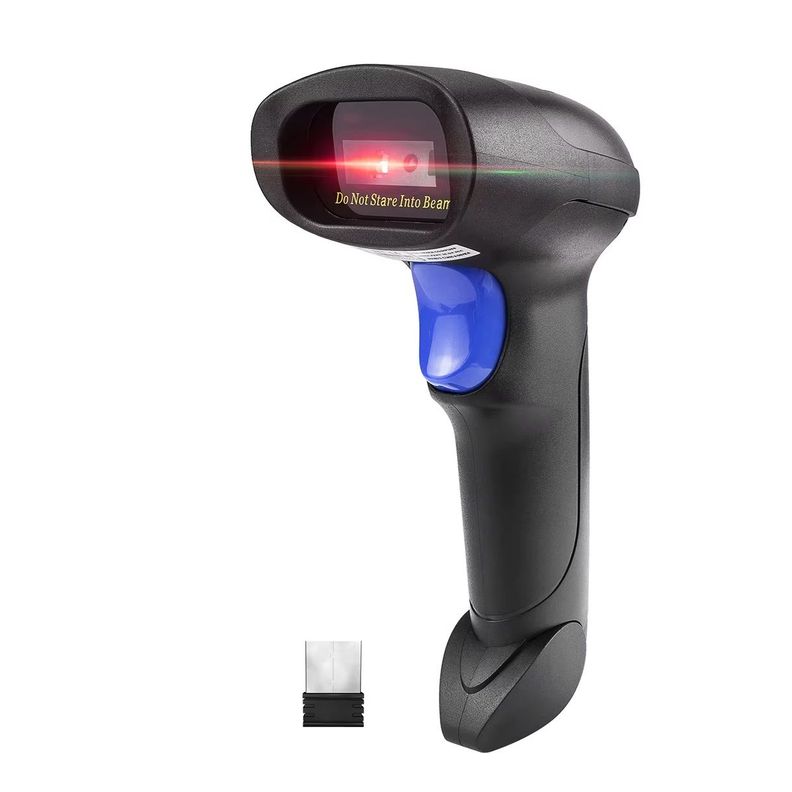 Lector de Código de Barras bluetooth 1D CCD NETUM L6BL-0