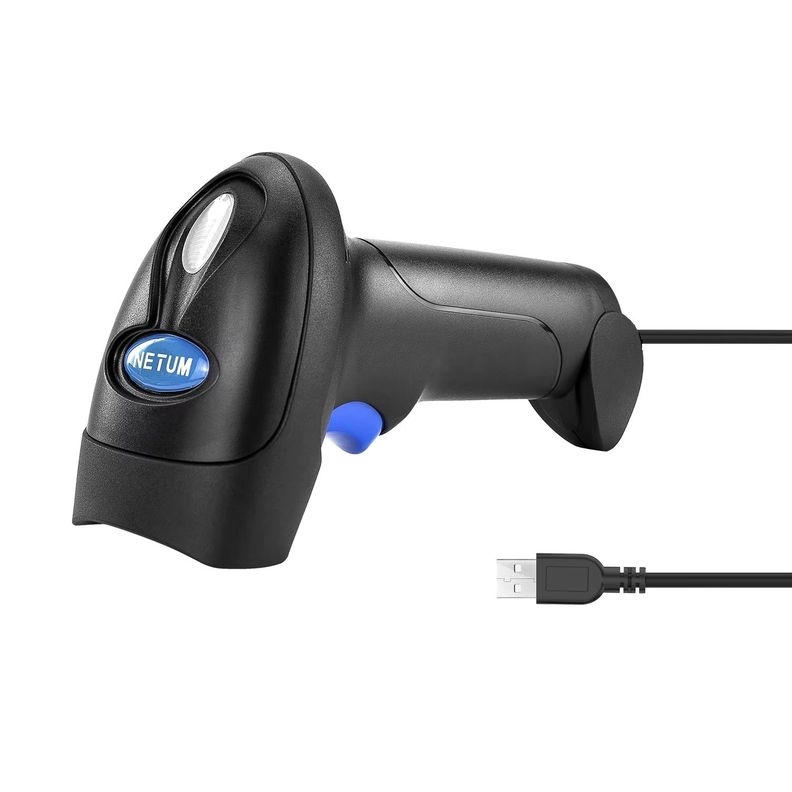 Lector de Código de Barras bluetooth 1D CCD NETUM L6BL-1