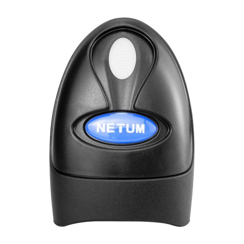 Lector de Código de Barras bluetooth 1D CCD NETUM L6BL-2