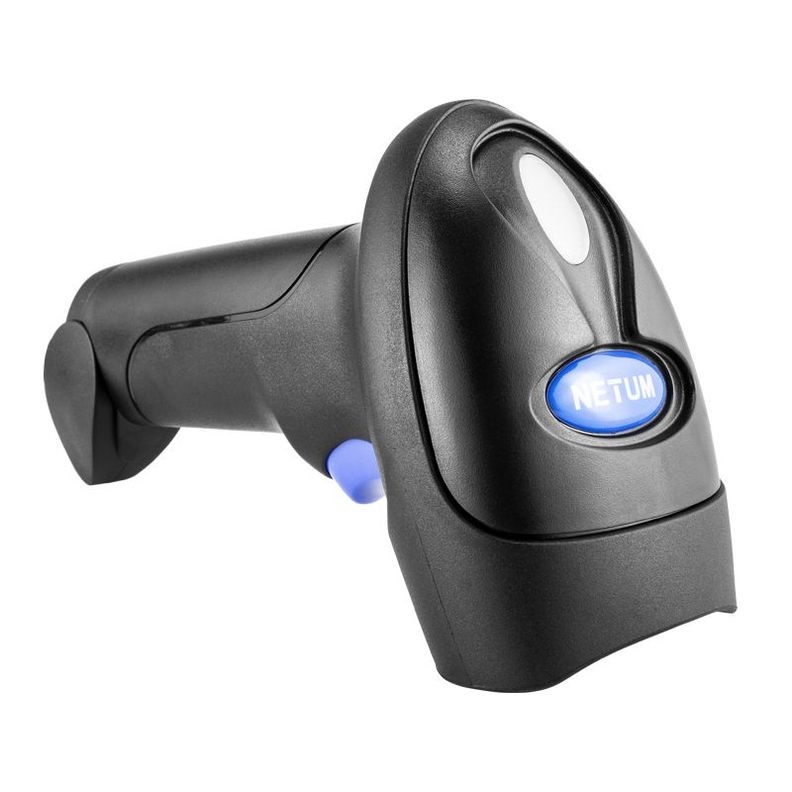 Lector de Código de Barras bluetooth 1D CCD NETUM L6BL-3