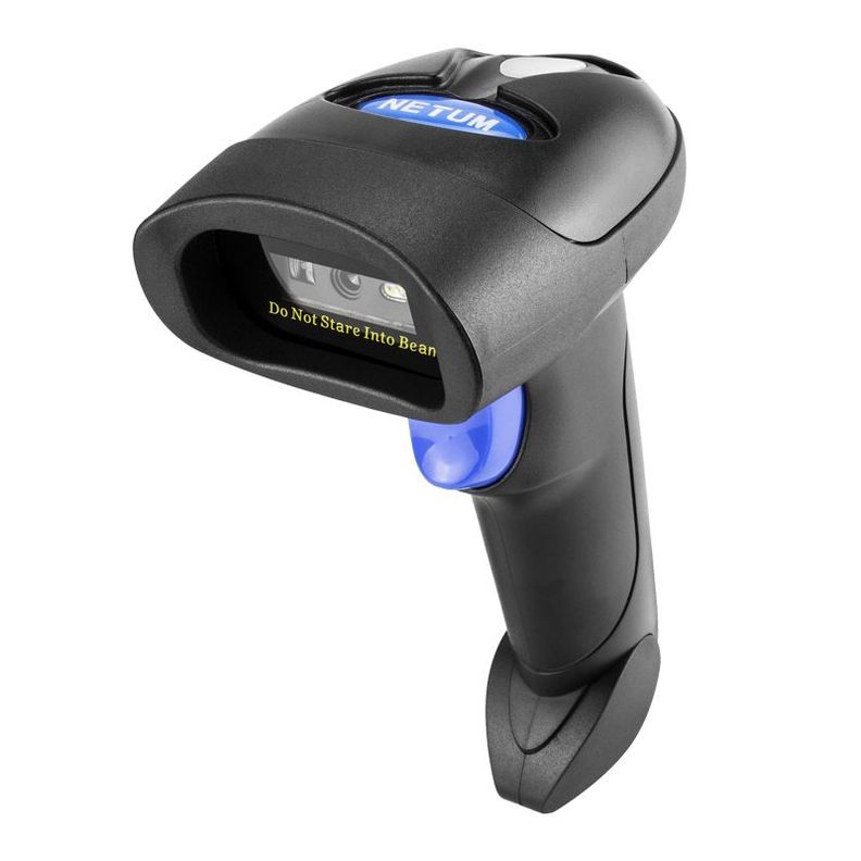 Lector de Código de Barras bluetooth 1D CCD NETUM L6BL-5