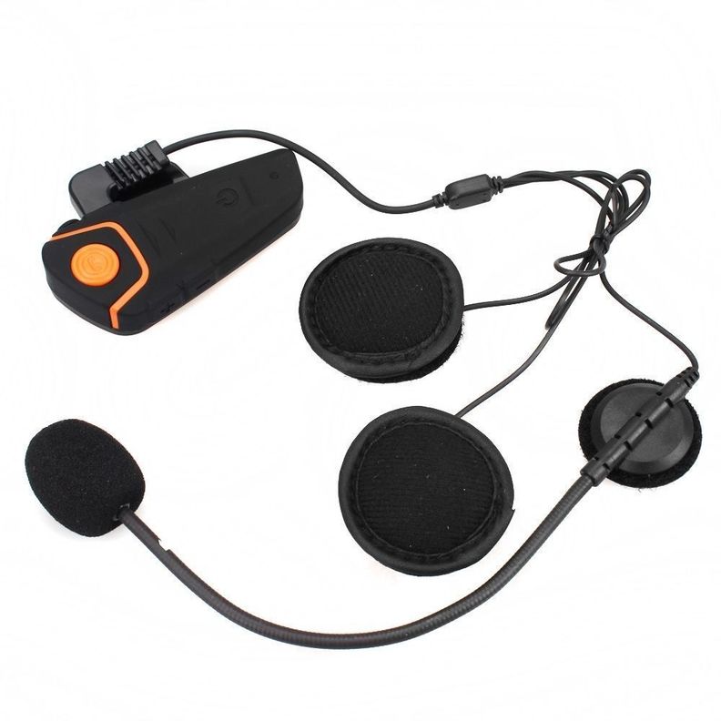 Intercomunicador y Manos libres Bluetooth BT-S2 FM-1