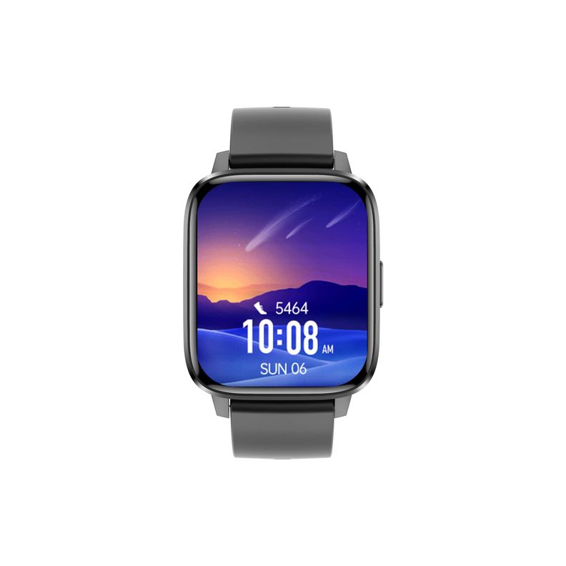 Smartwatch NO.1 DTX MAX Reloj Inteligente Bluetooth IP68 200mAh - negro-4
