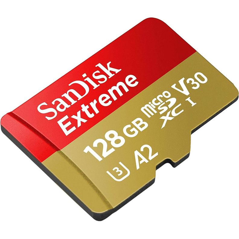 Micro SD SanDisk Extreme Micro SDXC 128GB Clase 10 U3-1