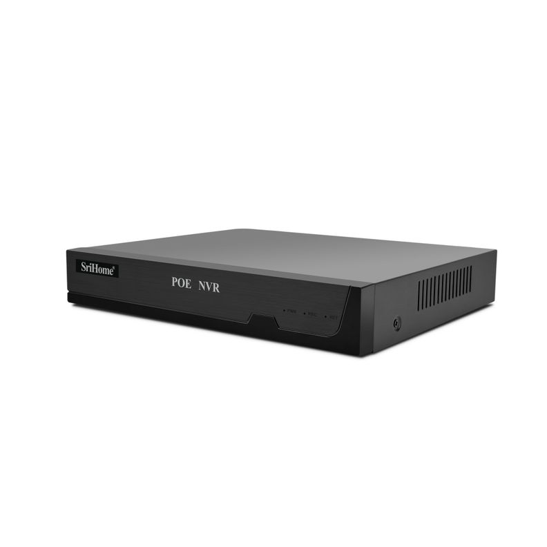 Kit POE NVR NVS005 + 4 cámaras SH037B QHD 4MP 1440P SriHome-4