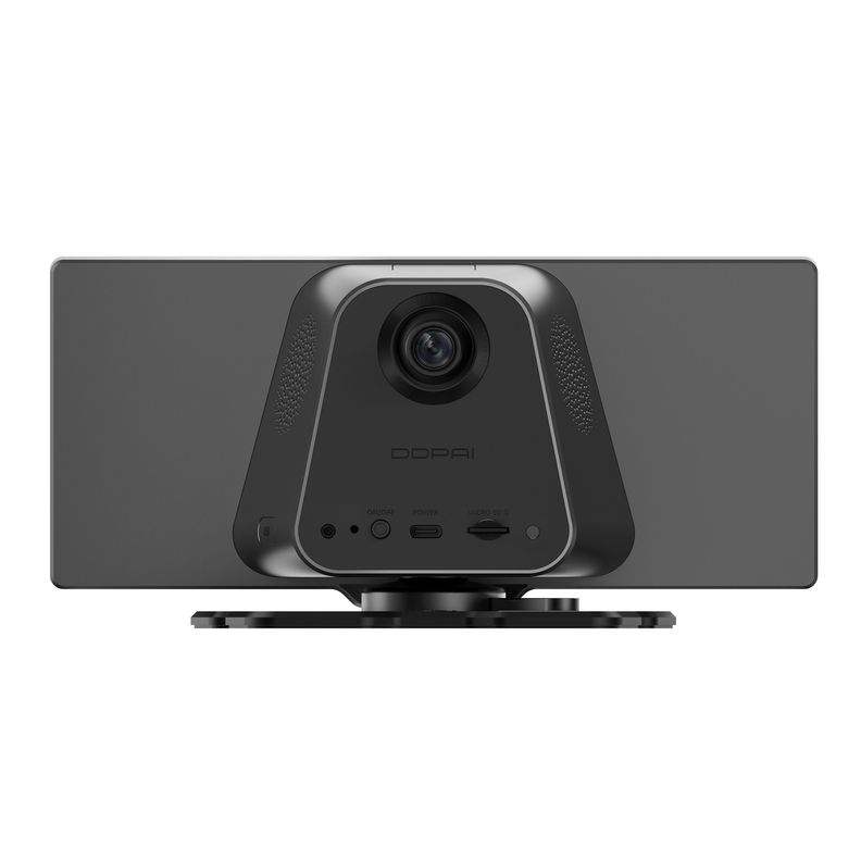 Pantalla reproductor multimedia con cámara para vehículo DDPAI M5S-6