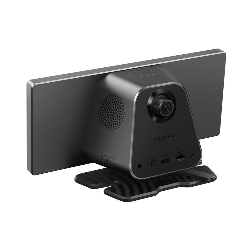 Pantalla reproductor multimedia con cámara para vehículo DDPAI M5S-7