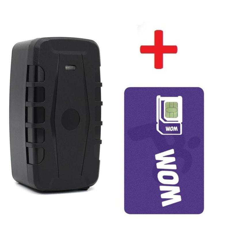 Rastreador  GPS 4G TK918C 20000 mAH 4G + Configuración + Sim-0