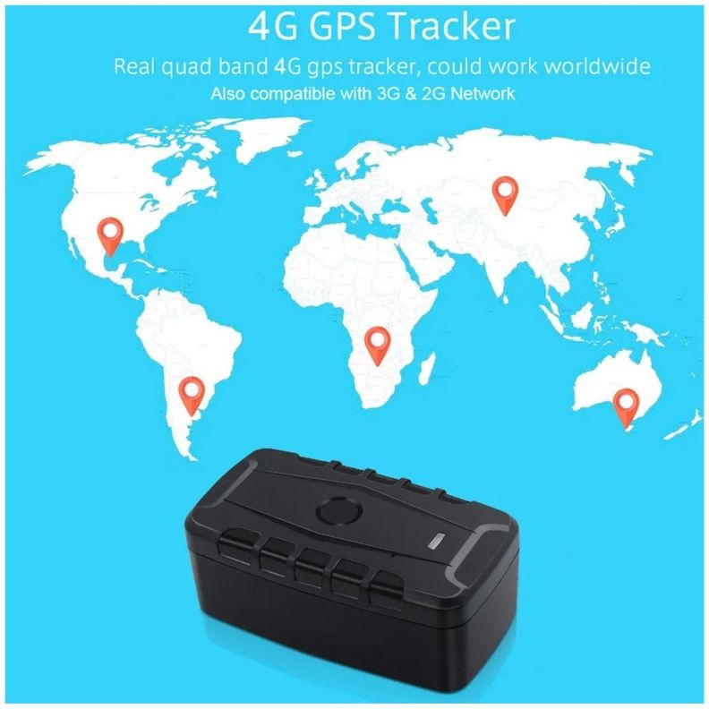 Rastreador  GPS 4G TK918C 20000 mAH 4G + Configuración + Sim-2
