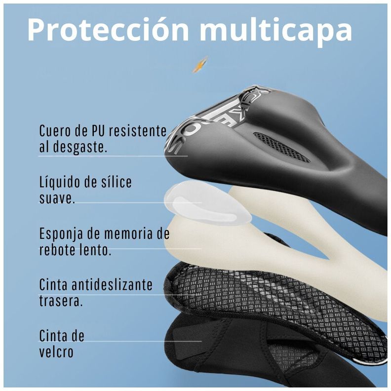 Cobertor Funda sillin bicileta Rockbros G00019-6