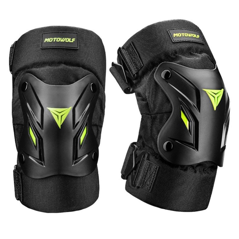 Rodilleras Corta Para Motociclismo Motowolf 1034HX-G-0