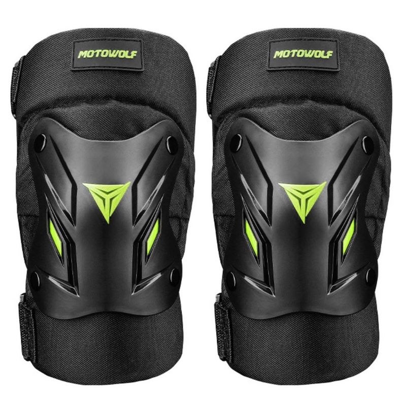 Rodilleras Corta Para Motociclismo Motowolf 1034HX-G-1