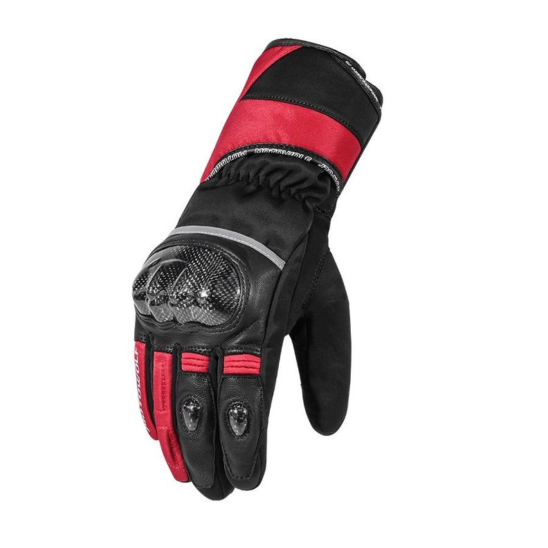 Guantes para motociclismo de Invierno Motowolf MDL0307B- Negro-0
