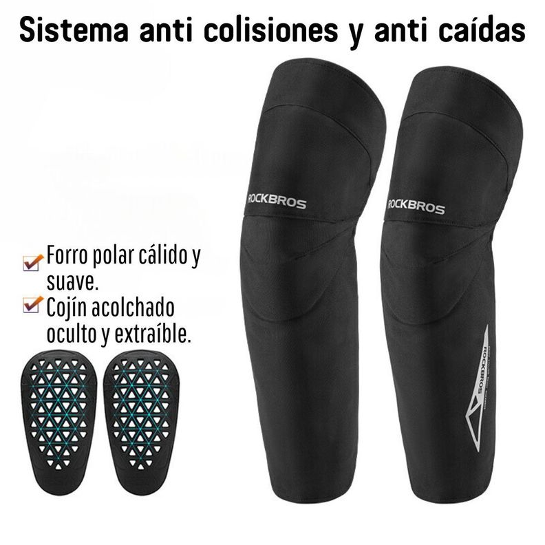 Rodilleras calidas de invierno Rockbros TT018-2