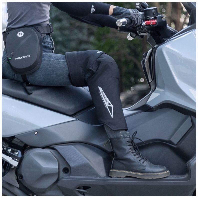 Rodilleras calidas de invierno Rockbros TT018-4