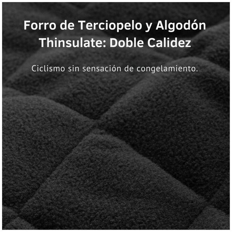 Rodilleras calidas de invierno Rockbros TT018-6