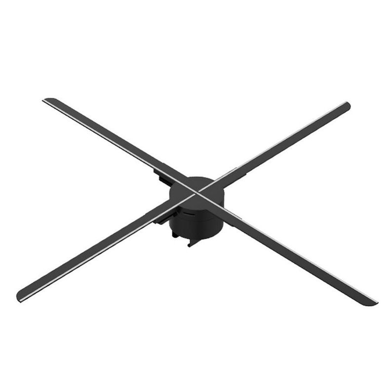 Proyector Holográfico 3D publicitario V45 45cm 510 LED 1400x512-0