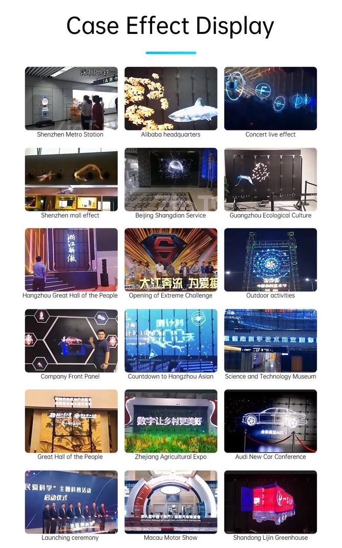 Proyector Holográfico 3D publicitario V45 45cm 510 LED 1400x512-7